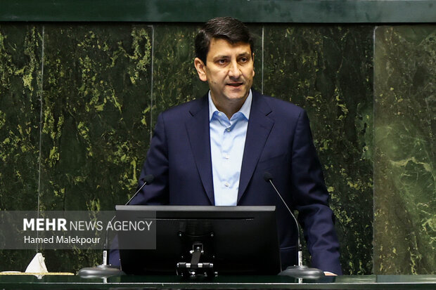 بررسی اجرای برنامه هفتم در جلسه علنی مجلس