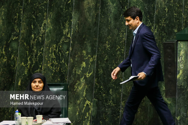 بررسی اجرای برنامه هفتم در جلسه علنی مجلس