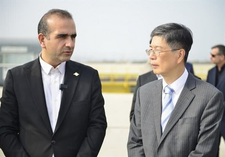 زونگ پی وو: سرمایه‌گذاران چینی از تداوم حضور در ایران استقبال کردند