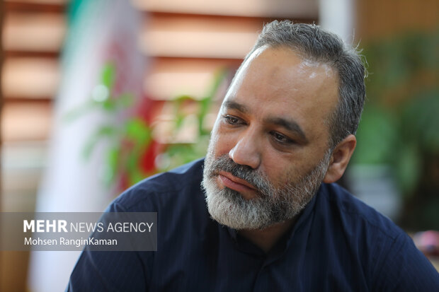 حضور دبیرکل حزب مؤتلفه اسلامی در گروه رسانه‌ای مهر