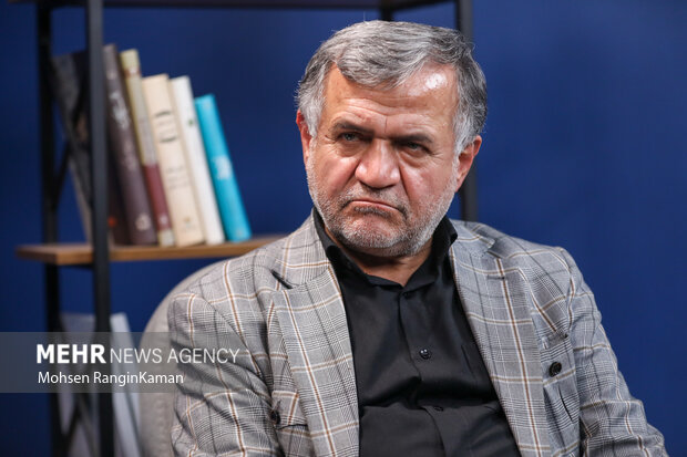 حضور دبیرکل حزب مؤتلفه اسلامی در گروه رسانه‌ای مهر