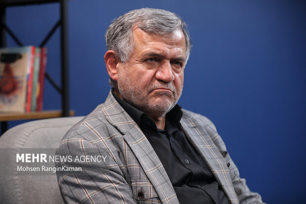 حضور دبیرکل حزب مؤتلفه اسلامی در گروه رسانه‌ای مهر