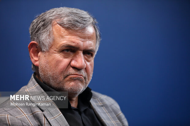 حضور دبیرکل حزب مؤتلفه اسلامی در گروه رسانه‌ای مهر