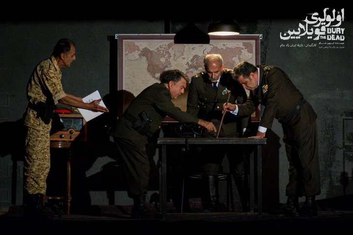 نمایش «اولولری قویلایین» به طاها بهروزی و علیسان جباری تقدیم میشود