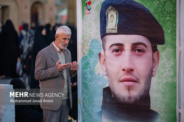 اقامه نماز طلب باران در قزوین
