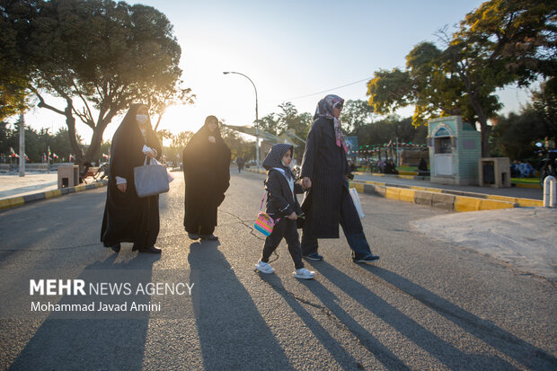 اقامه نماز طلب باران در قزوین
