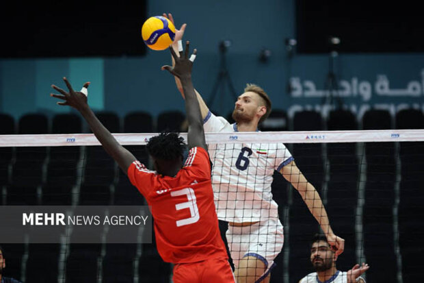 İran Voleybol Milli Takımı, İslami Dayanışma Oyunları'nda finale yükseldi