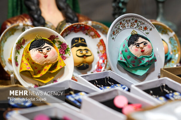 هفدهمین نمایشگاه ملی صنایع دستی استان کرمان