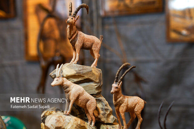 هفدهمین نمایشگاه ملی صنایع دستی استان کرمان