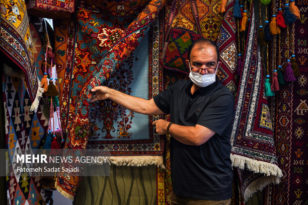 هفدهمین نمایشگاه ملی صنایع دستی استان کرمان