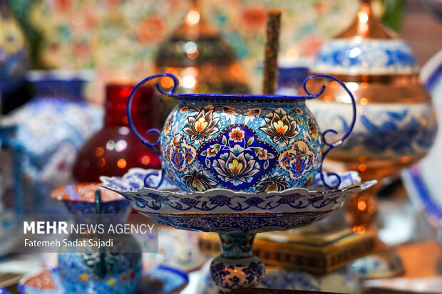 هفدهمین نمایشگاه ملی صنایع دستی استان کرمان