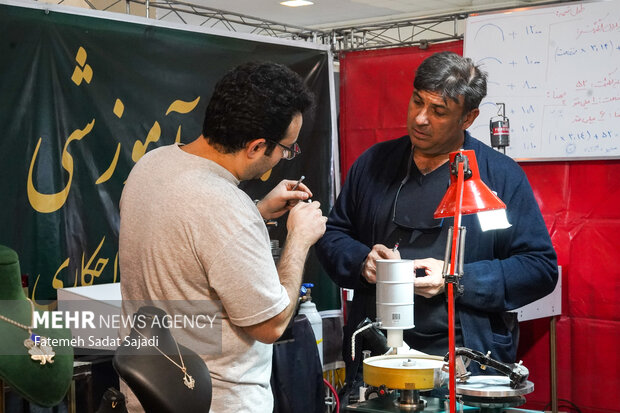 هفدهمین نمایشگاه ملی صنایع دستی استان کرمان