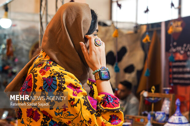 هفدهمین نمایشگاه ملی صنایع دستی استان کرمان