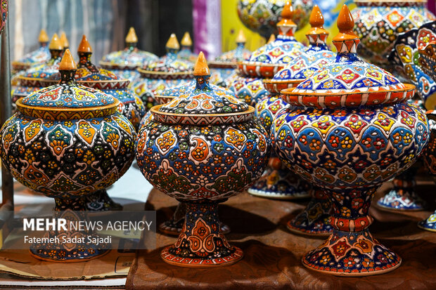 هفدهمین نمایشگاه ملی صنایع دستی استان کرمان