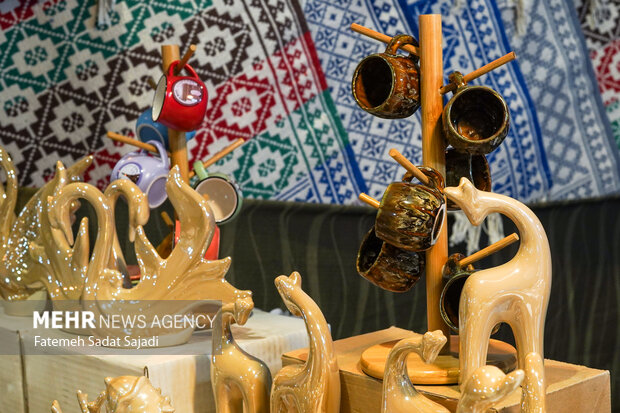 هفدهمین نمایشگاه ملی صنایع دستی استان کرمان