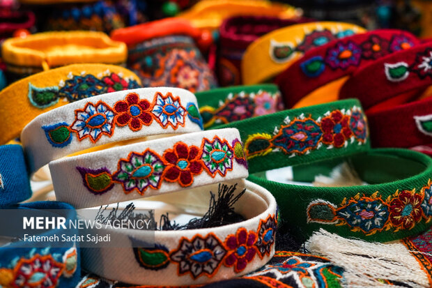 هفدهمین نمایشگاه ملی صنایع دستی استان کرمان