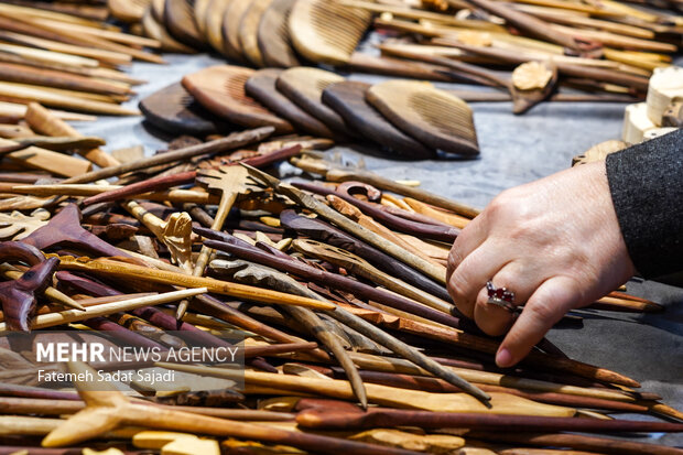 هفدهمین نمایشگاه ملی صنایع دستی استان کرمان