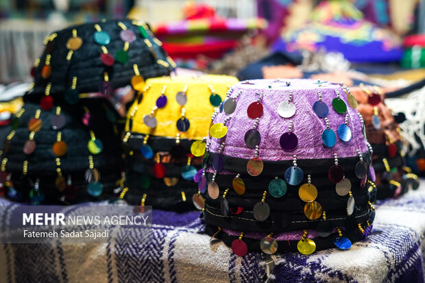 هفدهمین نمایشگاه ملی صنایع دستی استان کرمان