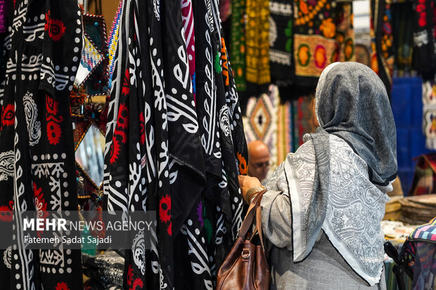 هفدهمین نمایشگاه ملی صنایع دستی استان کرمان