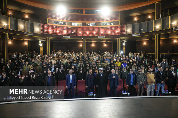 ویژه برنامه شب خاطره به مناسبت هفته هوافضا