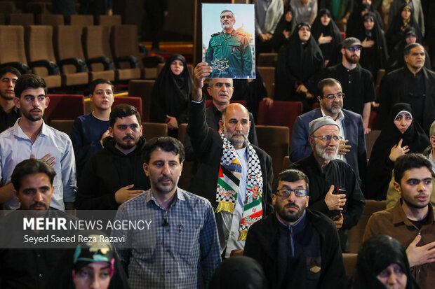 ویژه برنامه شب خاطره به مناسبت هفته هوافضا