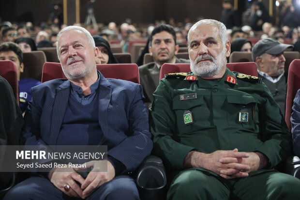 ویژه برنامه شب خاطره به مناسبت هفته هوافضا