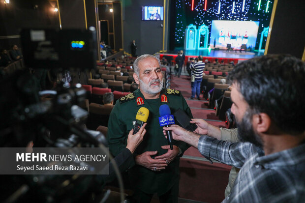 ویژه برنامه شب خاطره به مناسبت هفته هوافضا