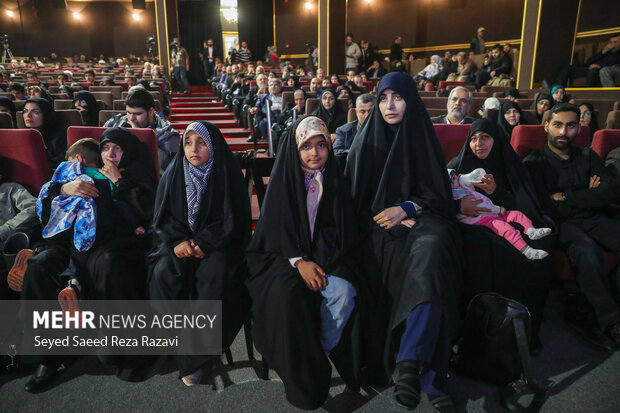 ویژه برنامه شب خاطره به مناسبت هفته هوافضا