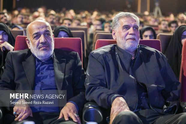 ویژه برنامه شب خاطره به مناسبت هفته هوافضا