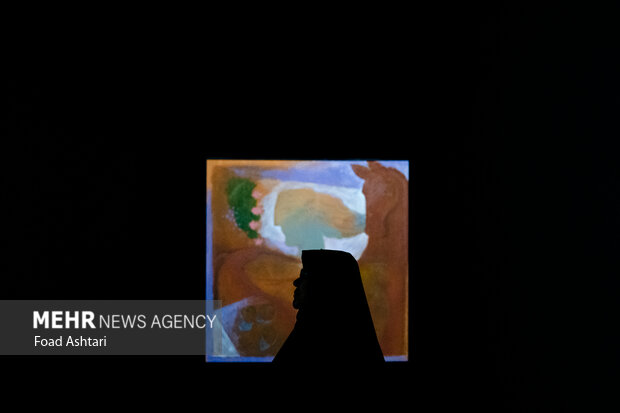 افتتاح نمایشگاه بهرام دبیری در موزه هنرهای معاصر