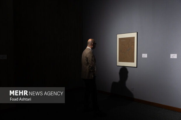 افتتاح نمایشگاه بهرام دبیری در موزه هنرهای معاصر