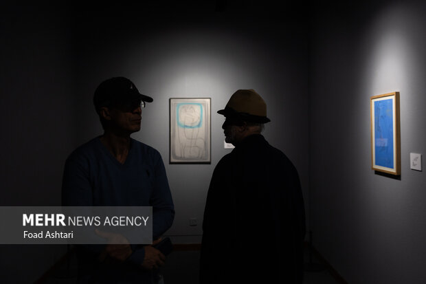 افتتاح نمایشگاه بهرام دبیری در موزه هنرهای معاصر