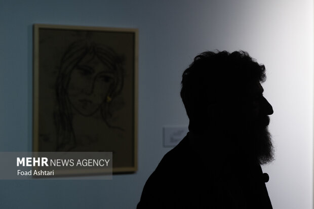 افتتاح نمایشگاه بهرام دبیری در موزه هنرهای معاصر