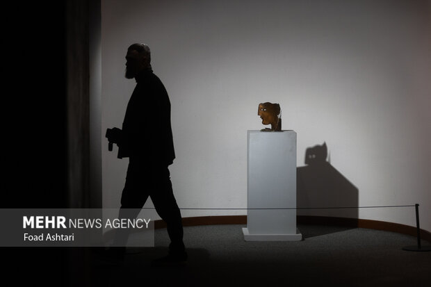 افتتاح نمایشگاه بهرام دبیری در موزه هنرهای معاصر