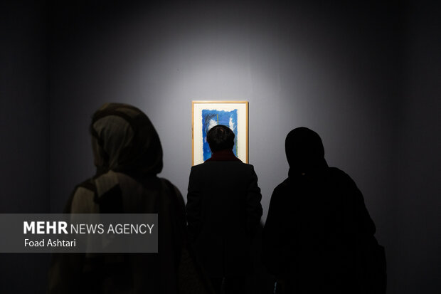 افتتاح نمایشگاه بهرام دبیری در موزه هنرهای معاصر