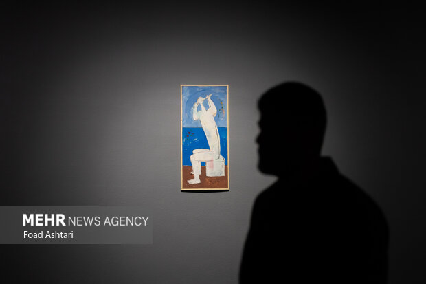 افتتاح نمایشگاه بهرام دبیری در موزه هنرهای معاصر