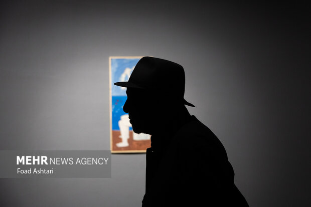 افتتاح نمایشگاه بهرام دبیری در موزه هنرهای معاصر