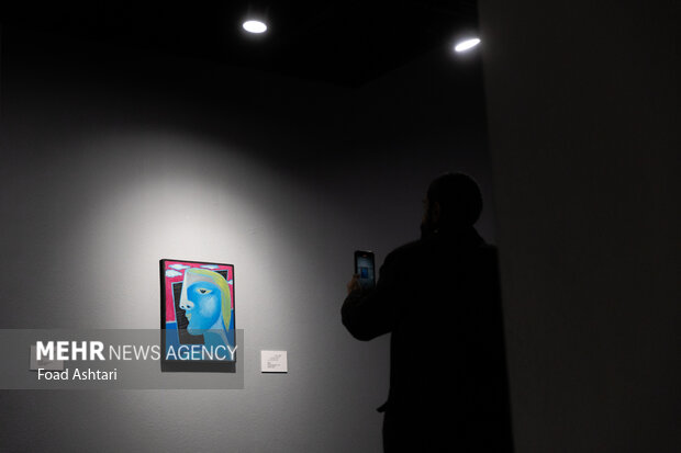 افتتاح نمایشگاه بهرام دبیری در موزه هنرهای معاصر