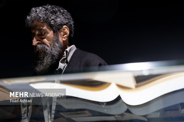 افتتاح نمایشگاه بهرام دبیری در موزه هنرهای معاصر