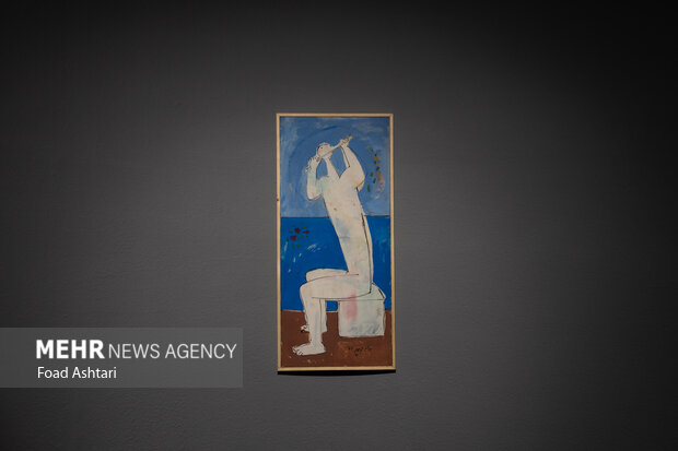 افتتاح نمایشگاه بهرام دبیری در موزه هنرهای معاصر