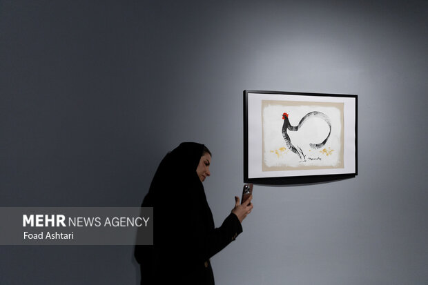 افتتاح نمایشگاه بهرام دبیری در موزه هنرهای معاصر