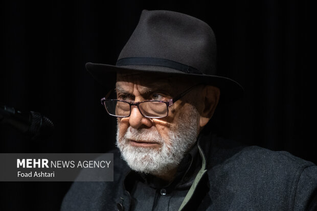 افتتاح نمایشگاه بهرام دبیری در موزه هنرهای معاصر