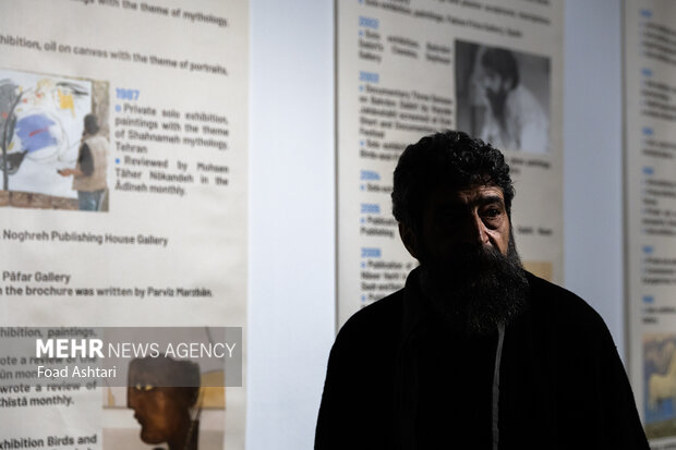 افتتاح نمایشگاه بهرام دبیری در موزه هنرهای معاصر