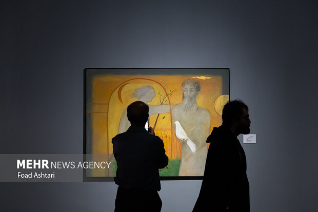 موزهپردازی به جای دفن آثار هنرمند؛ نقاشی که زندگی را میستاید