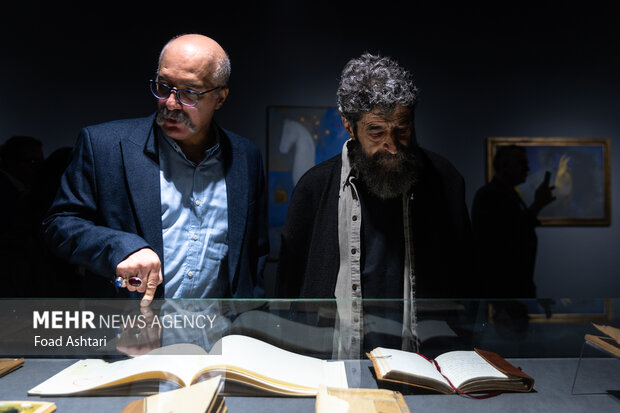 افتتاح نمایشگاه بهرام دبیری در موزه هنرهای معاصر