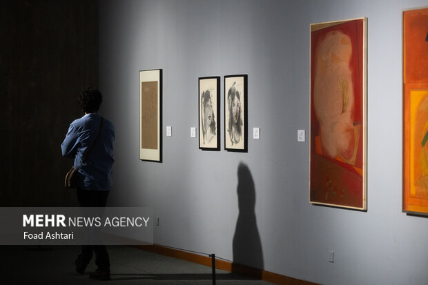 افتتاح نمایشگاه بهرام دبیری در موزه هنرهای معاصر