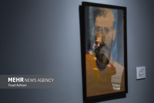 افتتاح نمایشگاه بهرام دبیری در موزه هنرهای معاصر