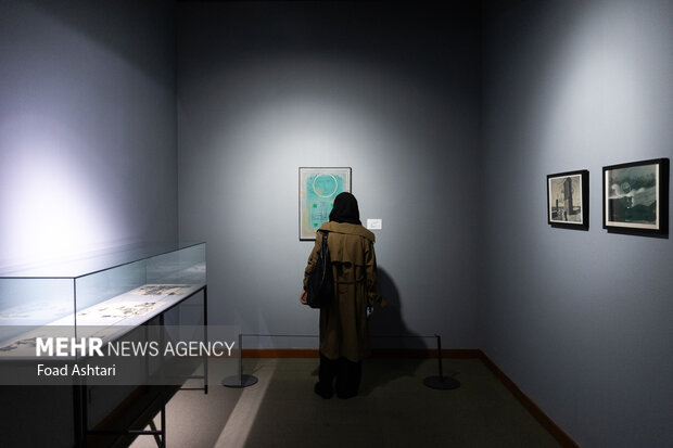افتتاح نمایشگاه بهرام دبیری در موزه هنرهای معاصر