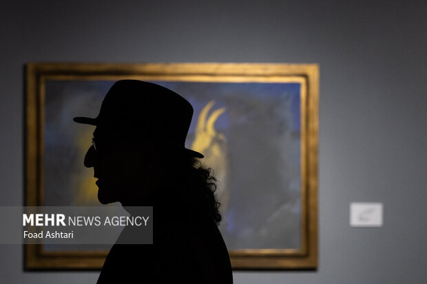 افتتاح نمایشگاه بهرام دبیری در موزه هنرهای معاصر
