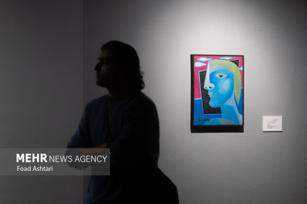 افتتاح نمایشگاه بهرام دبیری در موزه هنرهای معاصر